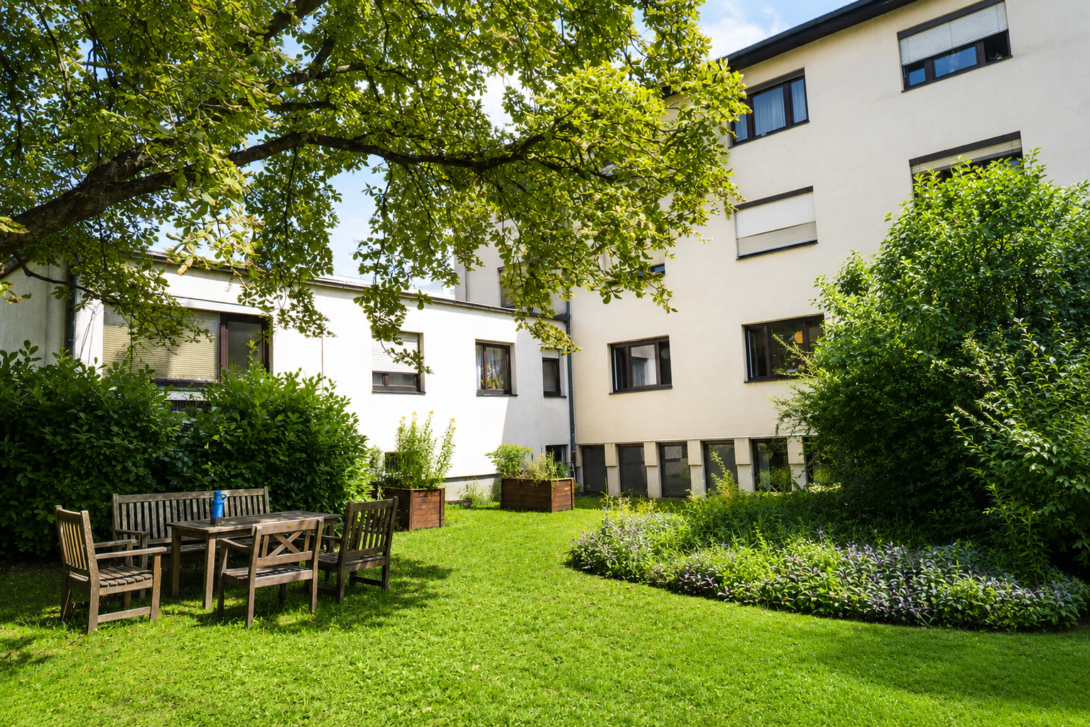 Meta Quark Haus Garten