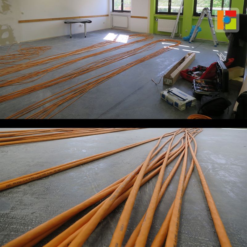 ABI West Update Umbau Kabel
