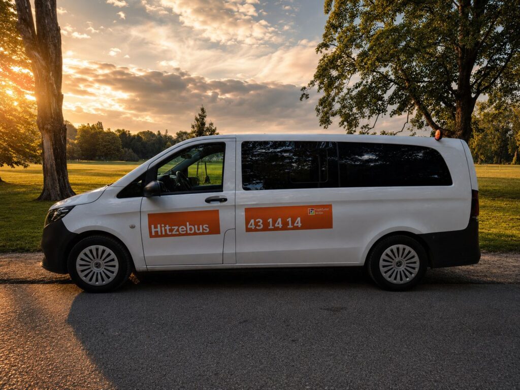 Hitzebus im Abendlich